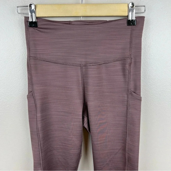 Athleta Ultimate Stash Pocket Space Dye 7/8 Tight Size XS
Smoked Almond Brown - Picture 6 of 13